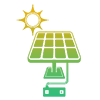 Off-Grid Solar Power System